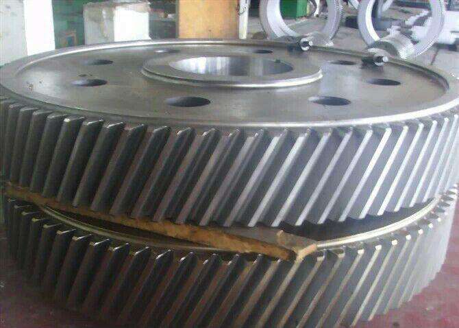 傳動機械鑄鋼件